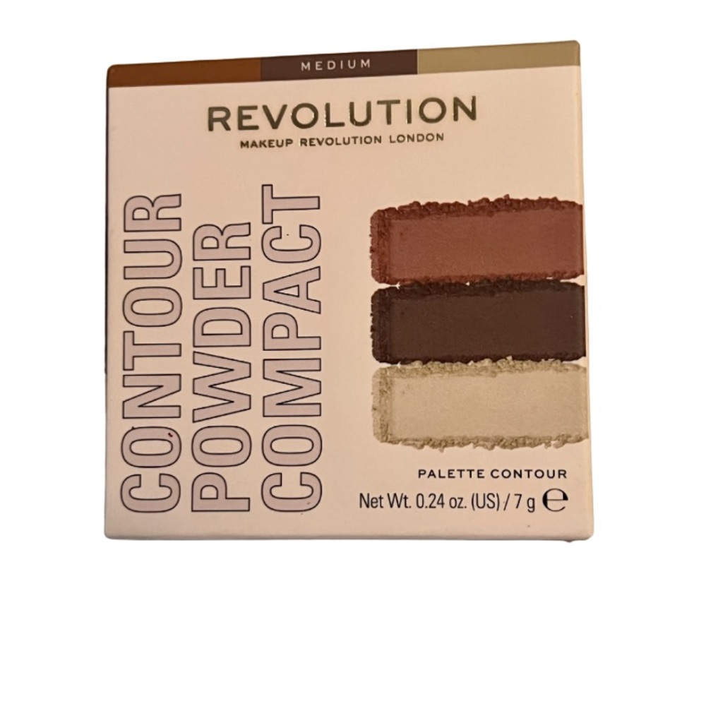 Makeup Revolution Contour Powder Compact - Medium